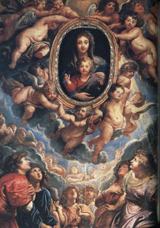 Peter Paul Rubens The Virgin and Child Adored by Angels (mk01) Spain oil painting art